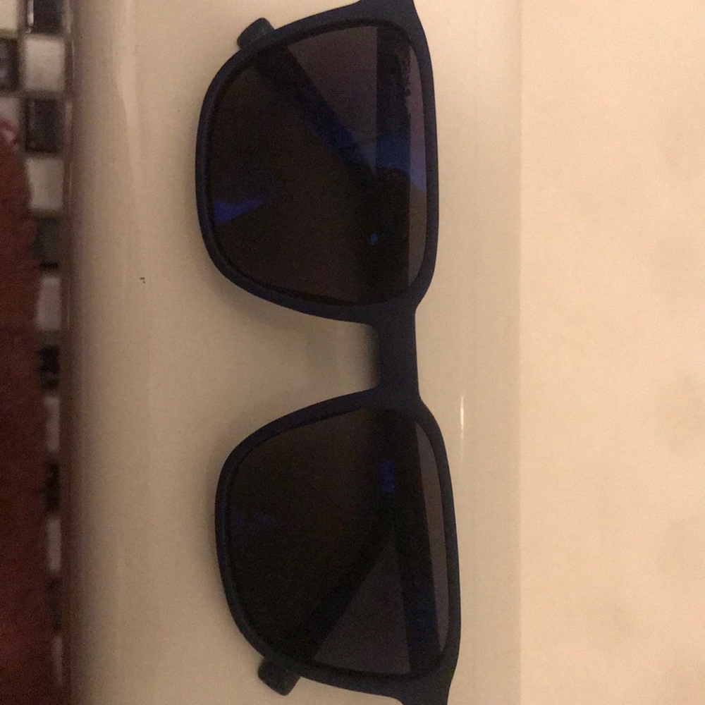 Lacoste Blue frame glasses